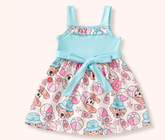 Sandy Paws Dress