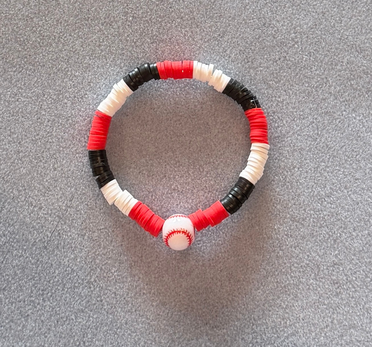 Baseball Bracelet