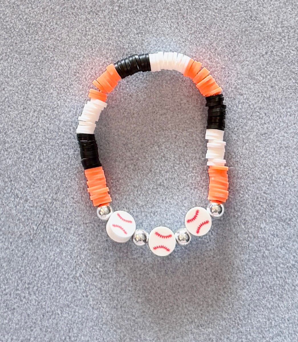 Baseball Bracelet