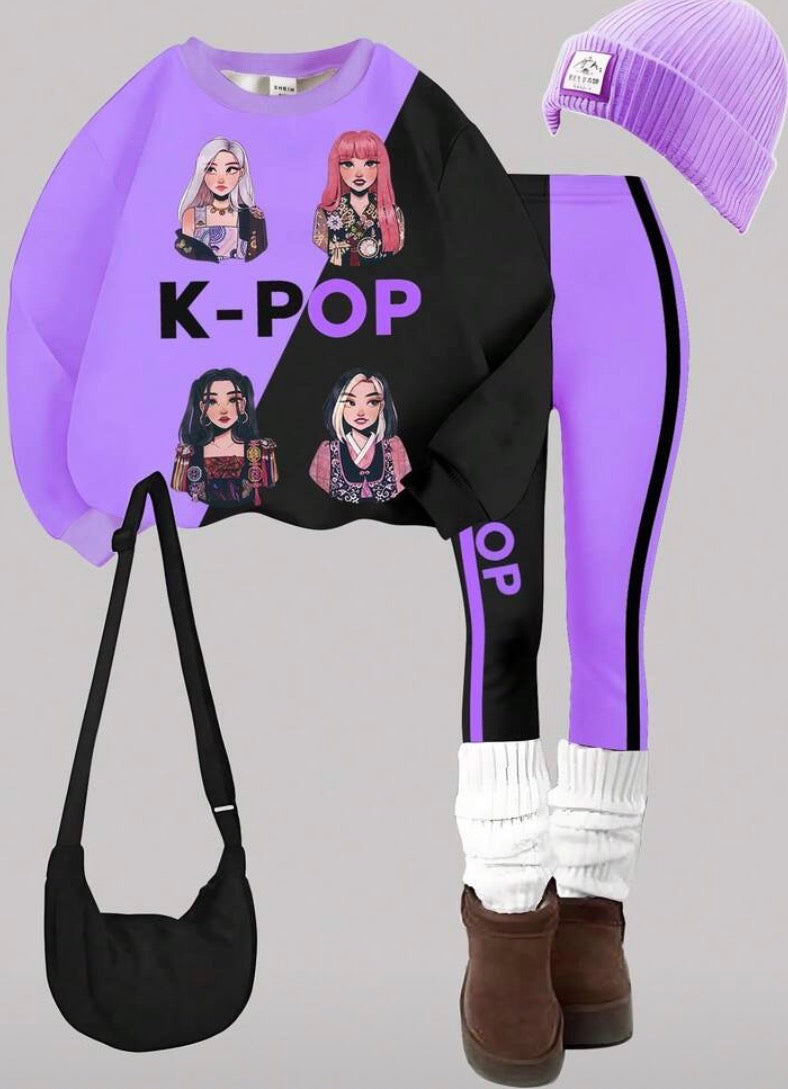 K-Pop Sweat Set