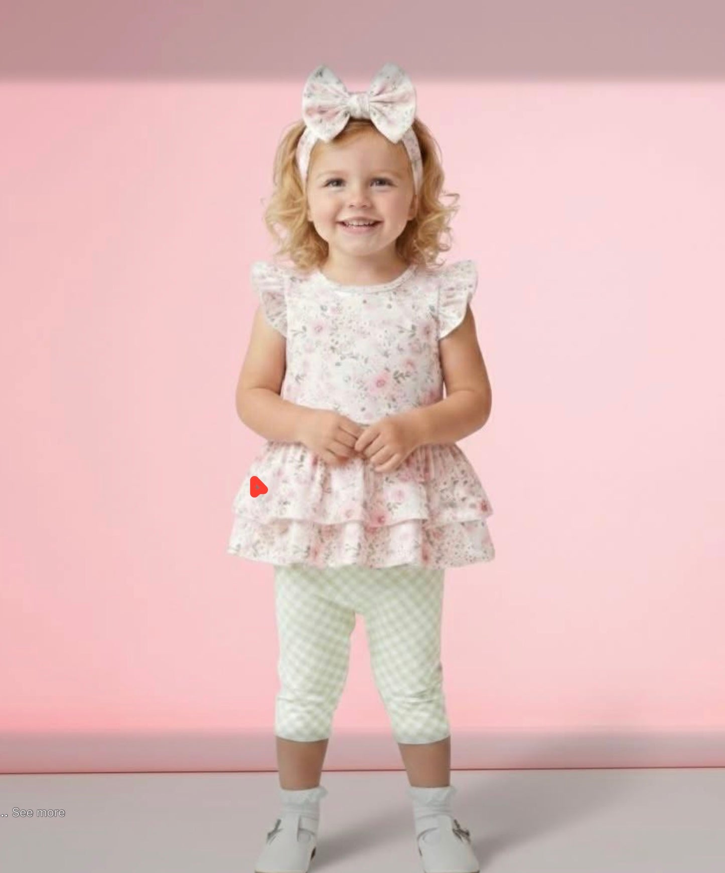 Cottage Garden Capri Set