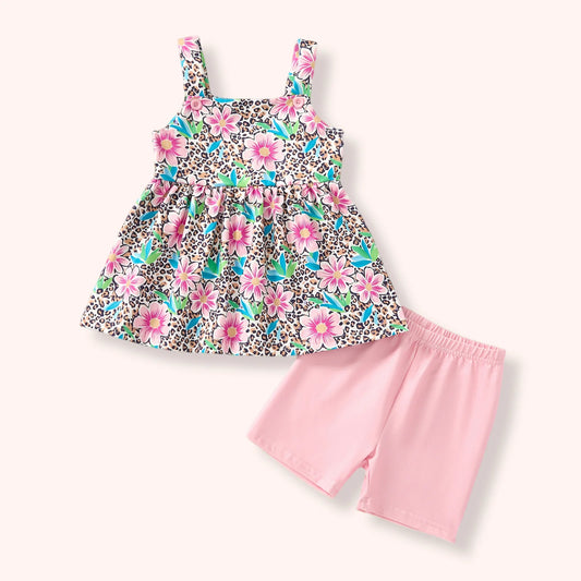 Leopard Lagoon 2 Piece Set