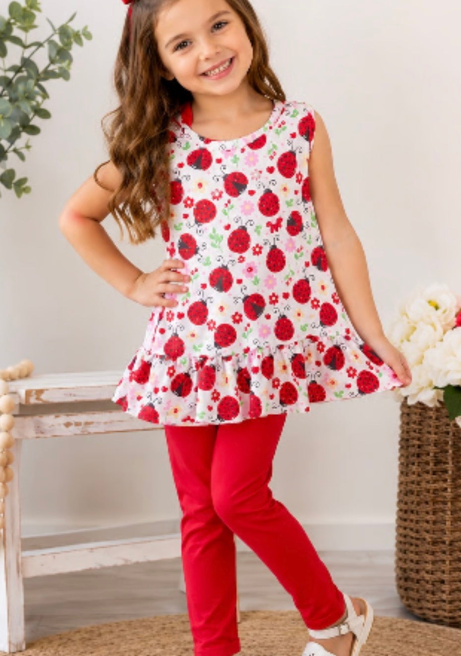 Ladybuy Lovelies Capri Set
