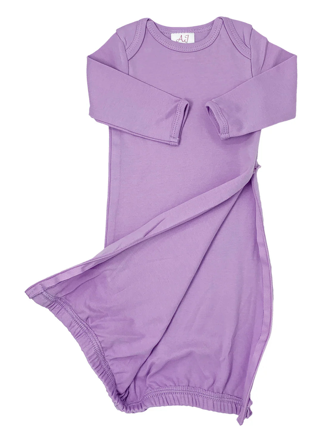 Ruffle Baby Gown