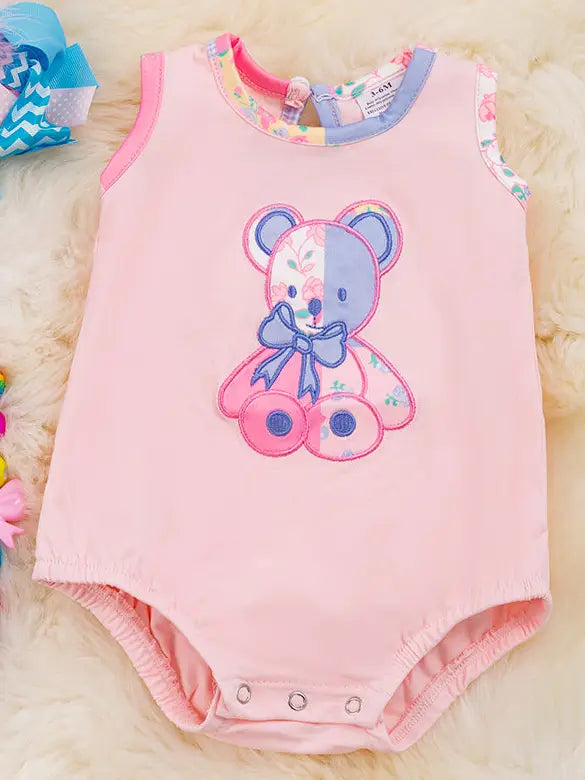 Teddy Bear Baby Bodysuit