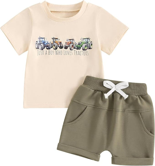 Tractor Boy Set