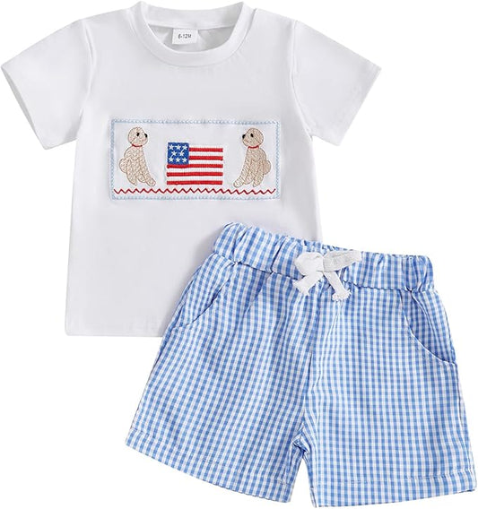 Patriots Stars Boy Set