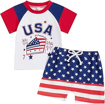 USA Boys Outfit