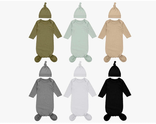 Knotted Gown - Boys