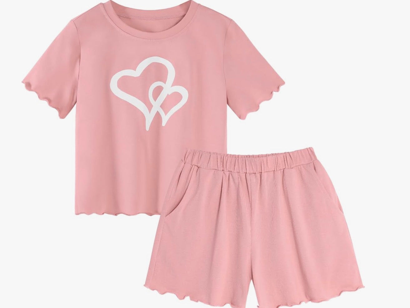 Summer T-Shirt & Short Set