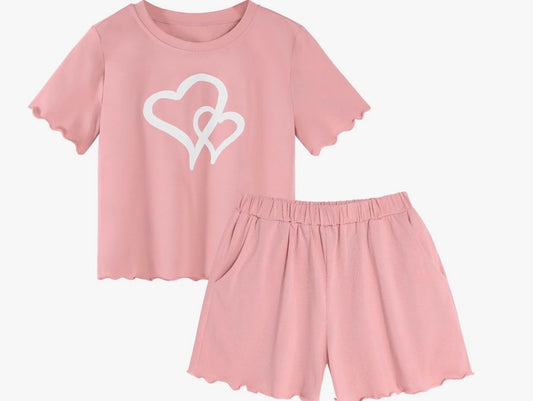 Summer T-Shirt & Short Set
