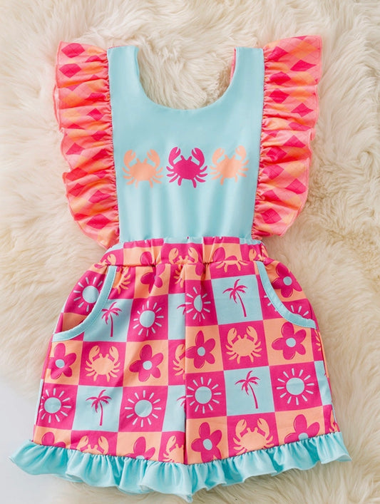 Crab Romper
