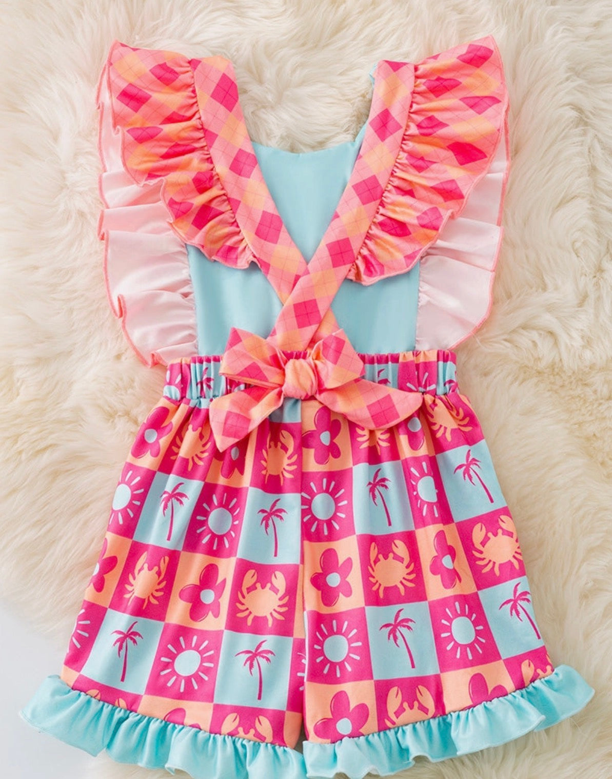 Crab Romper