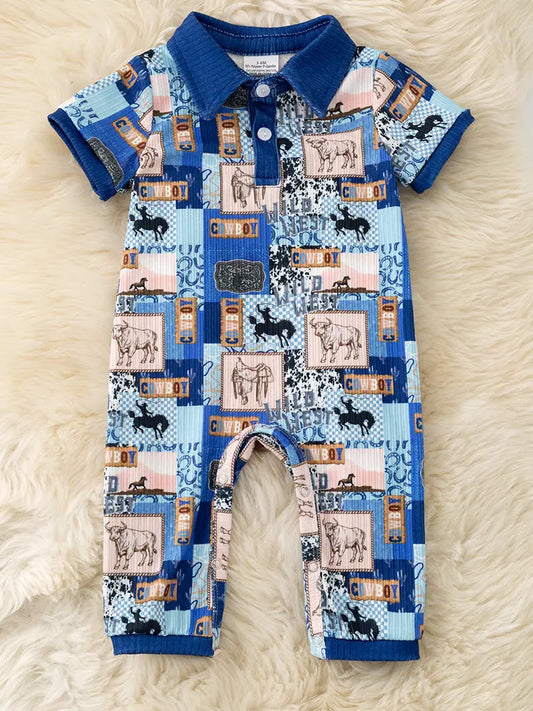 Cowboy Jumpsuit
