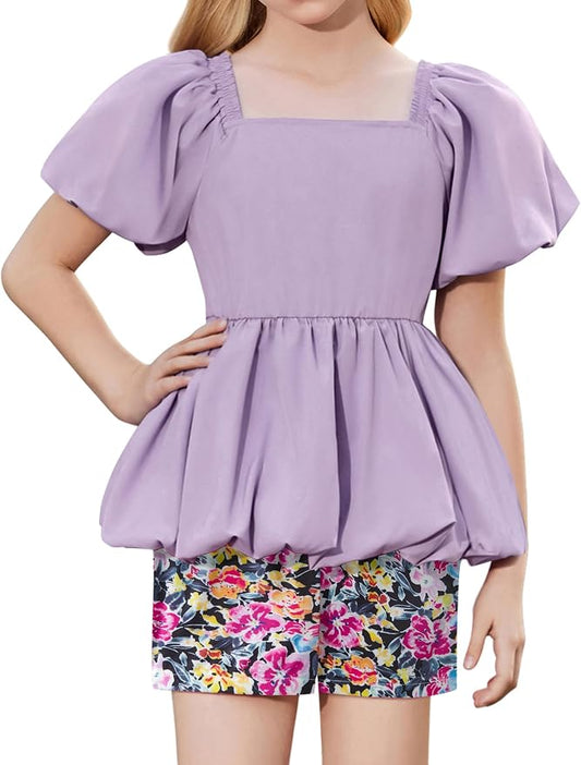 Puffed Sleeve Bubble Set