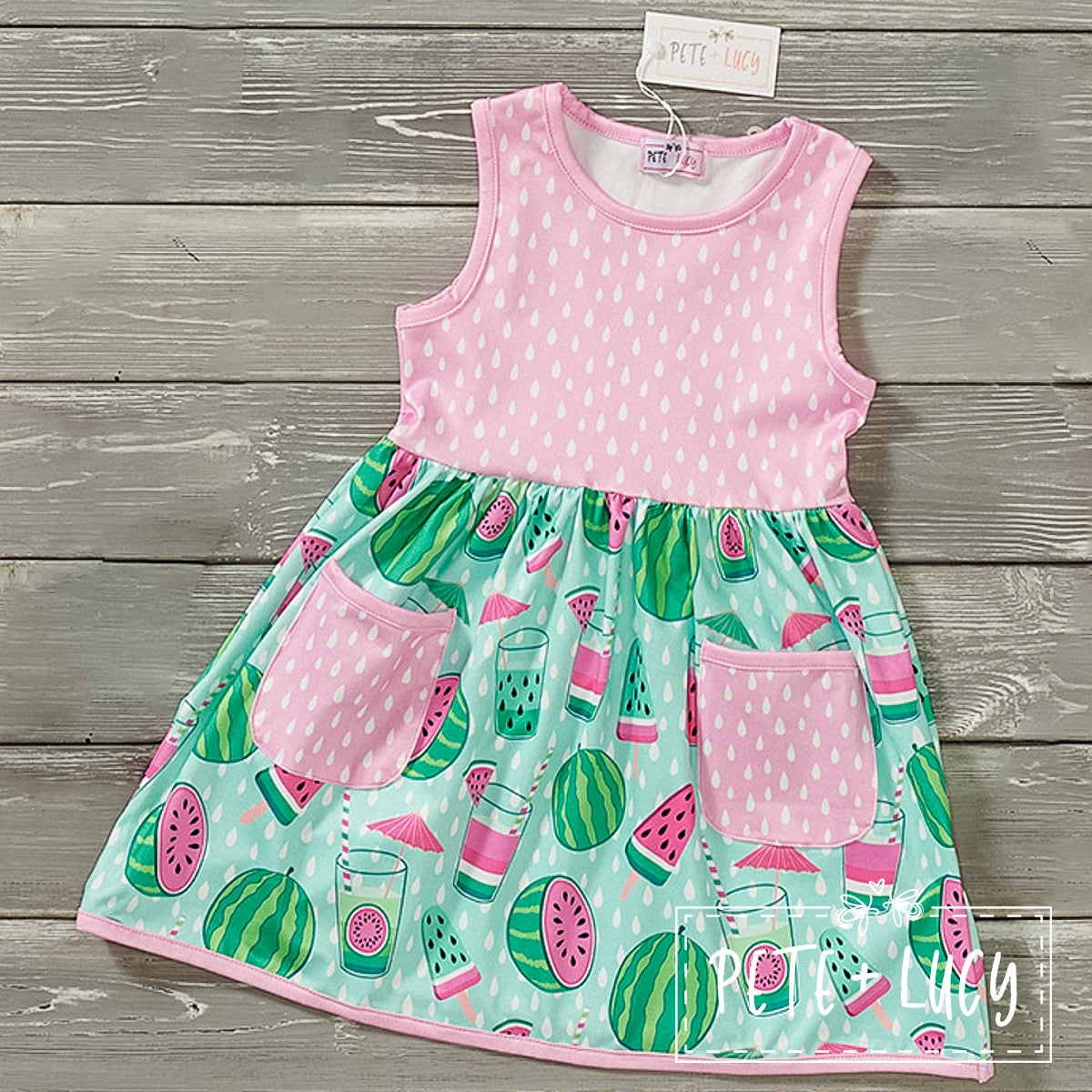 Pink Watermelon Dress