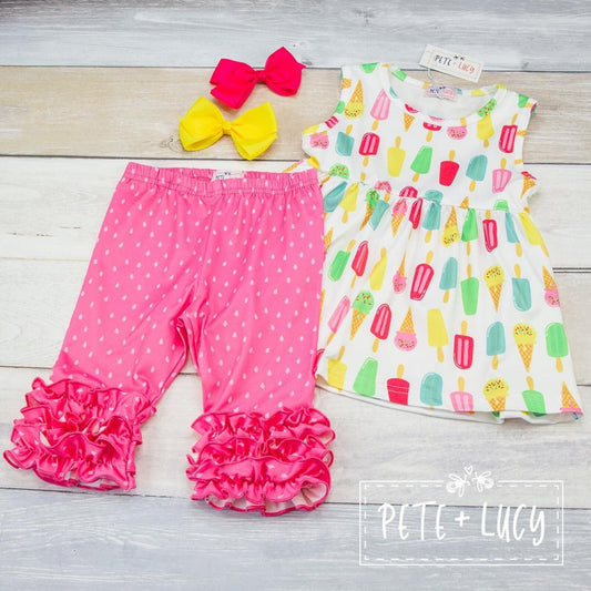 Popsicle Summer Capri Set