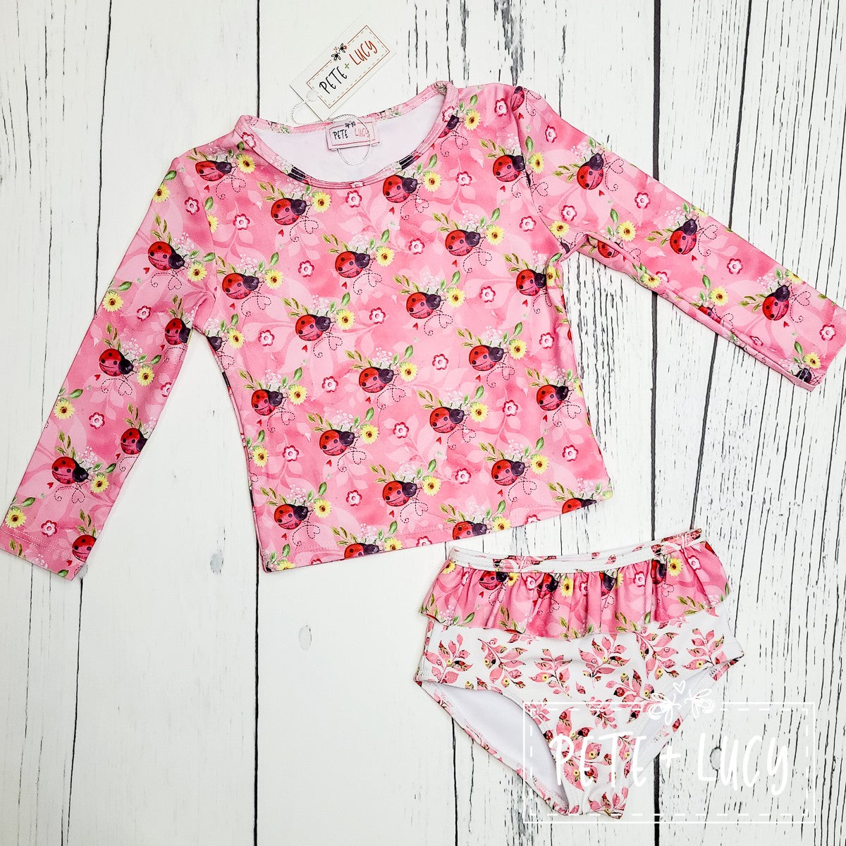 Sweet Landybugs - 2 Piece (Rashguard)