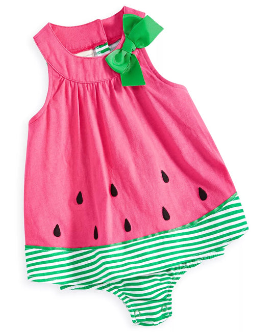 Watermelon Girl Romper