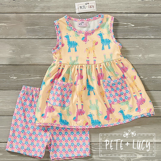 Zippin Zeba 2 Piece Set