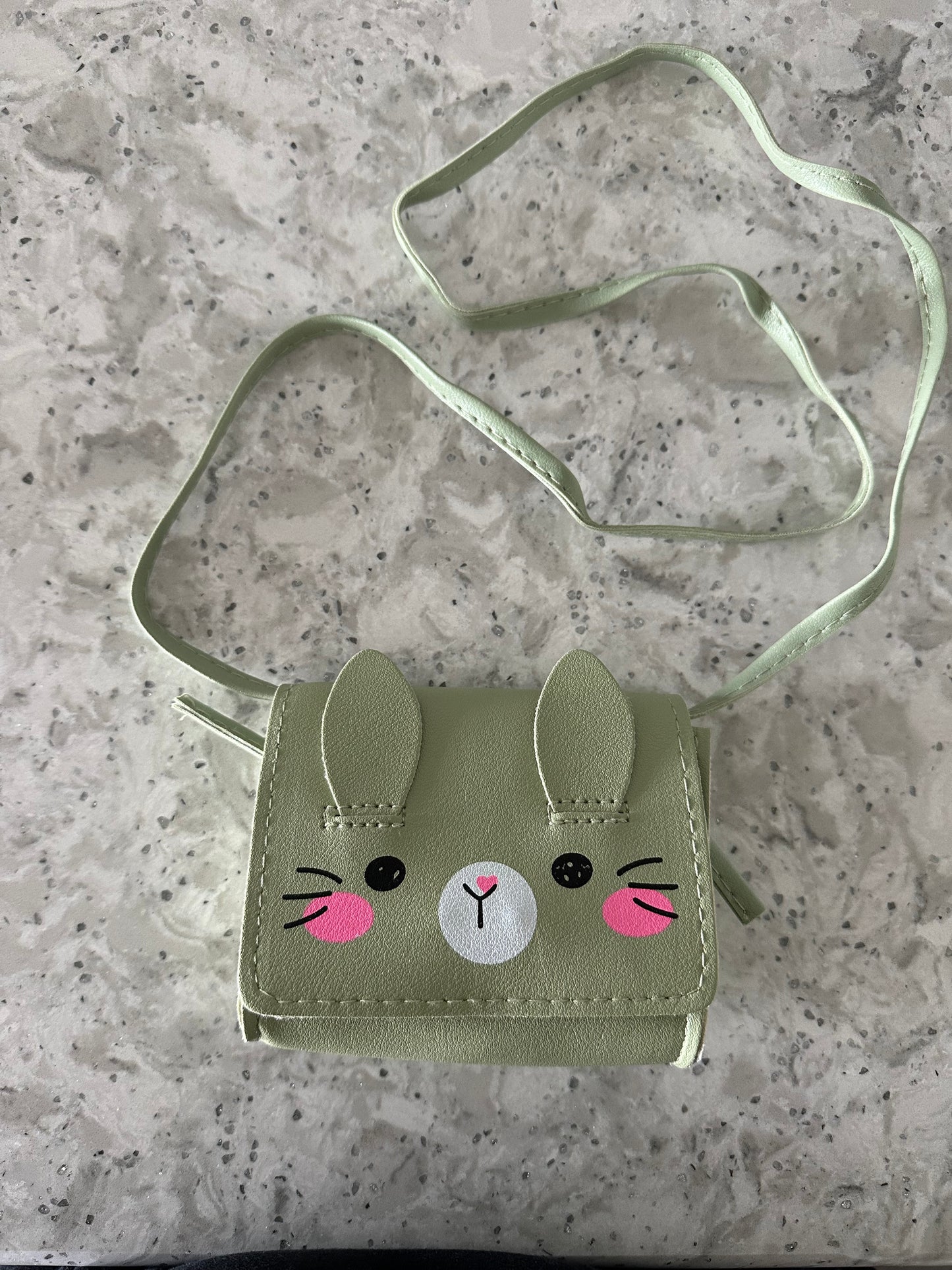 Cute Rabbit Crossbody Kids Bag