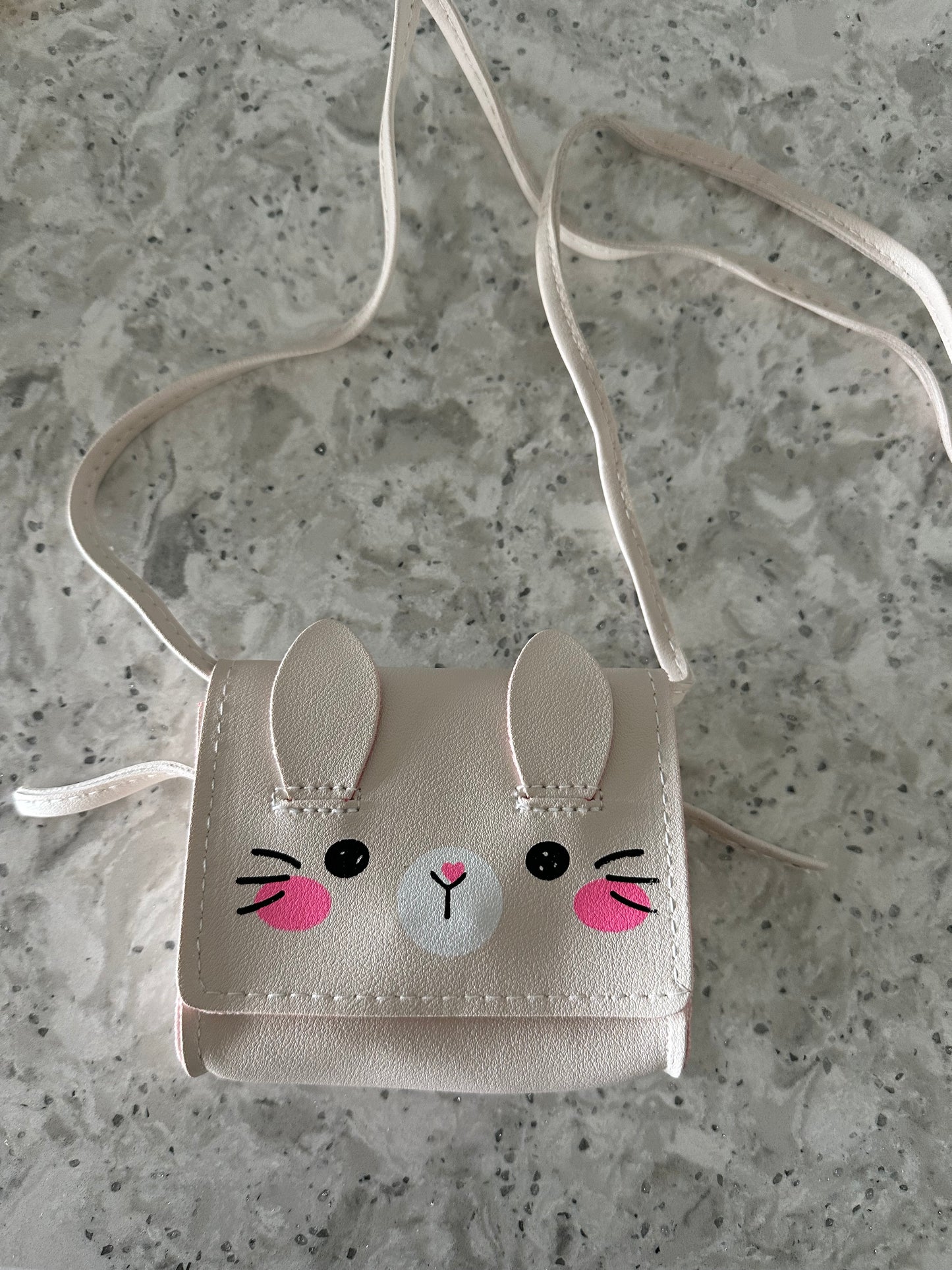 Cute Rabbit Crossbody Kids Bag